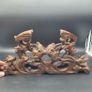 Chinese Qing Carved Dragon Incense Stand 19th Century Image 7
