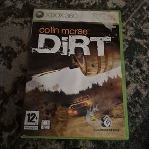 Xbox 360 Colin McRae Dirt