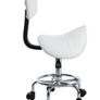 Spa Rolling Stool with Back Support for Beauty Tattoo Image 5