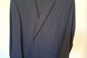 Bersani navy suit