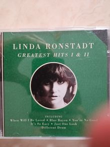 Linda Ronstadt CD - Greatest Hits I & II