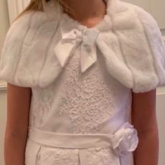 Communion shawl