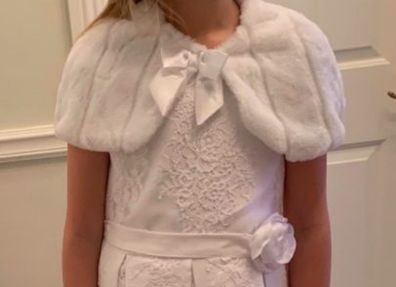 Communion shawl
