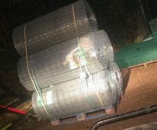 100 meter rolls of Horse wire