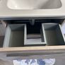 vanity unit and sink. Image 4