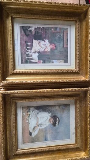 Two Pictures 33cm by 38cm