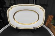 Vintage Villeroy &amp; Boch Vivian Servings Platters Set of 2 pcs