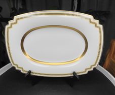 Vintage Villeroy & Boch Vivian Servings Platters Set of 2 pcs