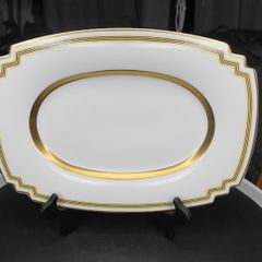 Vintage Villeroy & Boch Vivian Servings Platters Set of 2 pcs
