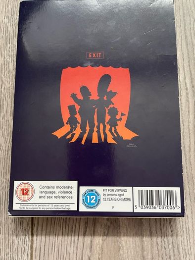 The Simpsons the eleventh season boxset dvd