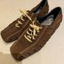 Women shoes casual lace up Rieker brown size 5 New Image 3