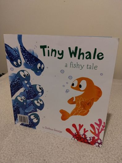 Tiny Whale A Fishy Tale Storybook
