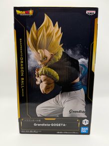 Dragon Ball Super Grandista Super Saiyan Gogeta Figure Kamehameha BANDAI Japan