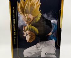 Dragon Ball Super Grandista Super Saiyan Gogeta Figure Kamehameha BANDAI Japan