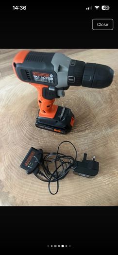 Black & Decker Drill