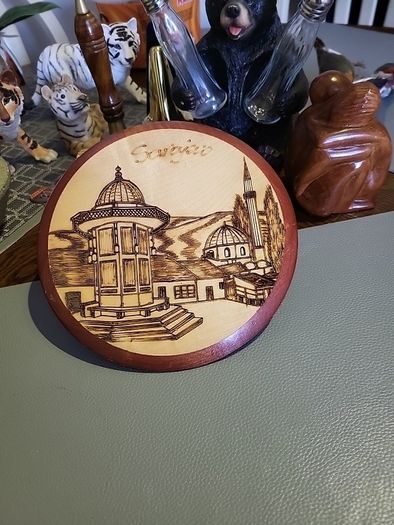Sarajevo plaque