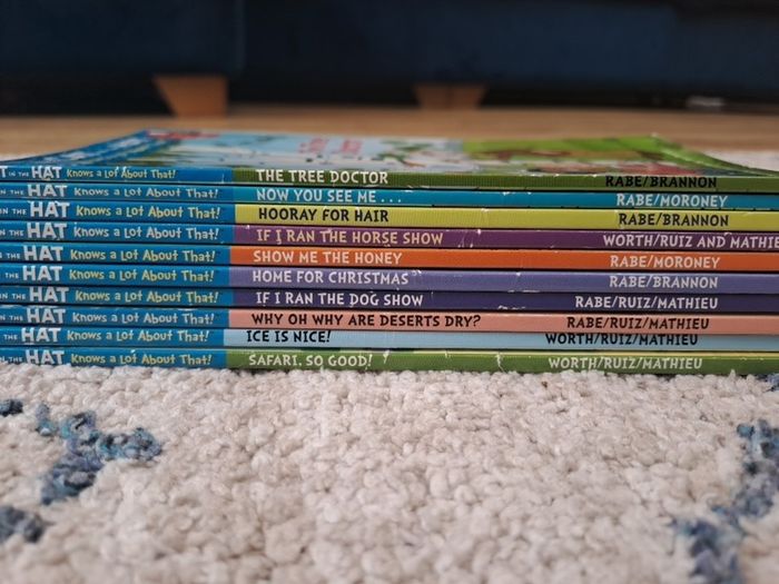 The Cat in the Hat Books