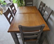 Kitchen table and chairs