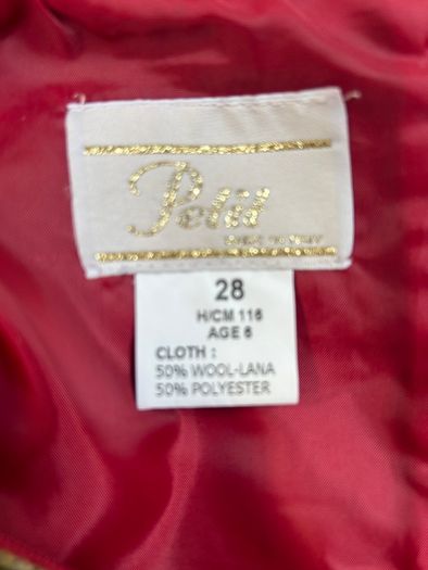 Designer Petit Girls dress