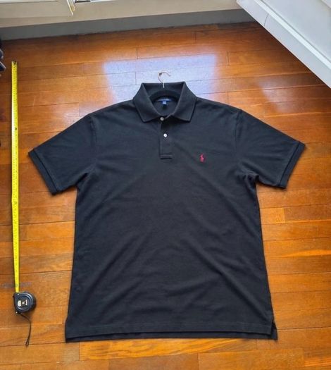 Polo Ralph Lauren Classic Men's Black Polo 3XL
