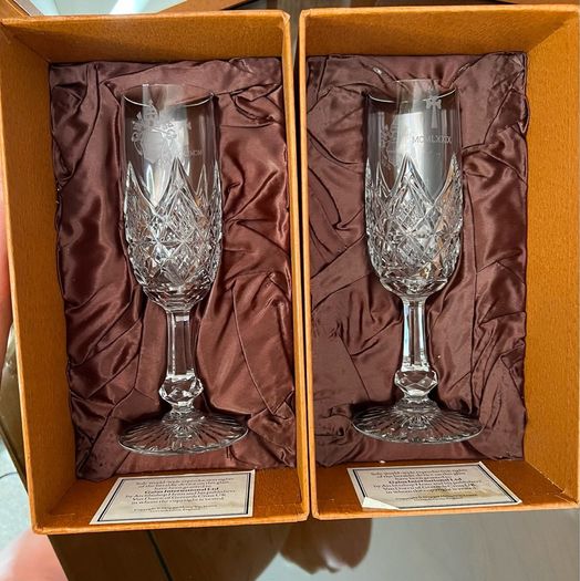 130/150, Baccarat, Limited Edition 150, France, Crystal champagne glass
