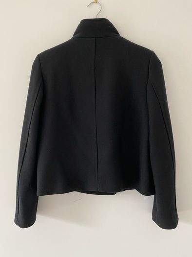 Zara Casual Double Breasted Pea Coat