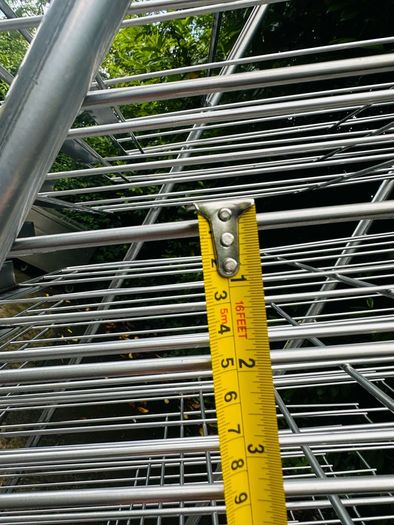 Large Shop Display For Paper / Posters Or For Drying Racks