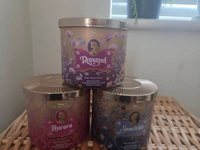 Bath&body candles