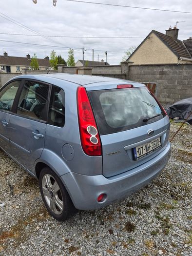 2007 Ford Fiesta