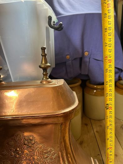 Antique French Copper Water Fountain