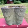 Vintage reconstituted planters Image 4