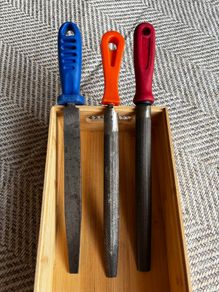Three 200mm Files