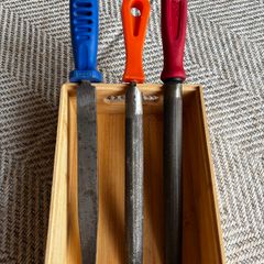 Three 200mm Files