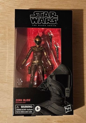 Star Wars Zorii Bliss 6" Scale Black Series New & Unopened