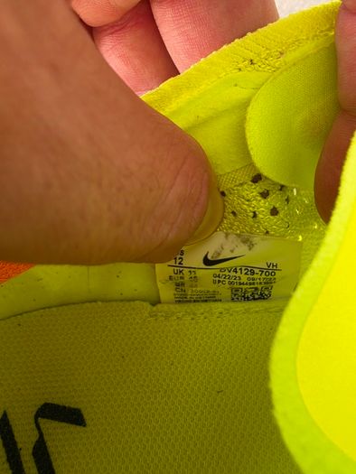 Nike  Zoomx Vaporfly Next% 3 Scream Green