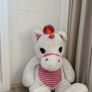 Premium Rainbow Plush Toy Unicorn Soft Toy 110cm Image 2
