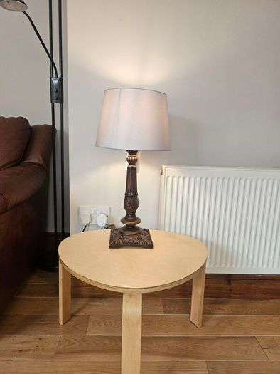 Wooden Finish Table Lamp