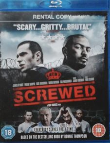 Screwed [2011] James D'Arcy, Frank Harper, David Hayman, Cal MacAninch, Jamie Foreman & Noel Clarke [Blu-ray Movie]