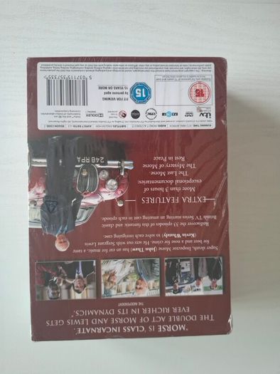 Inspector Morse The Complete Case Files Brand-new Sealed DVD