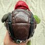 Playmate Teenage Mutant Ninja Turtles Out of the Shadows 11" Raphael Figure 2015 Right hand is too loose Used Please look at the pictures Image 8