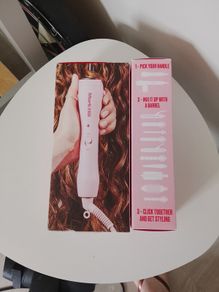 Hair straightener