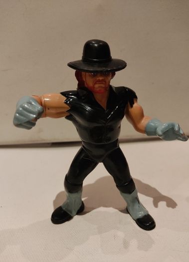 Vintage Titan Sports Wrestling Figures