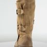 Suede Cowboy Bikers Boots. NEW IN BOX Image 3