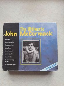 John Mccormack Cd's X 3
