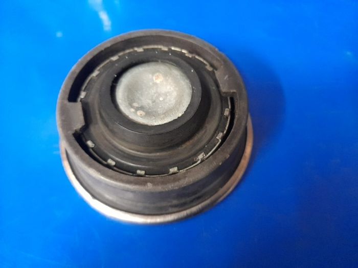 Stainless steel petrol cap