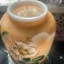 Beautiful Antique Opaline Vase Image 3