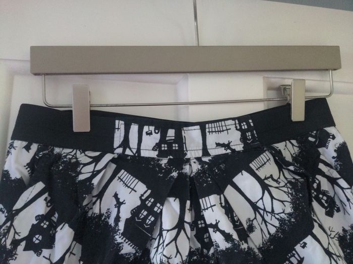 Halloween mini skirt