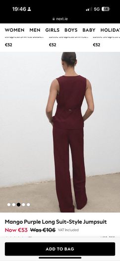 Mango jumpsuit