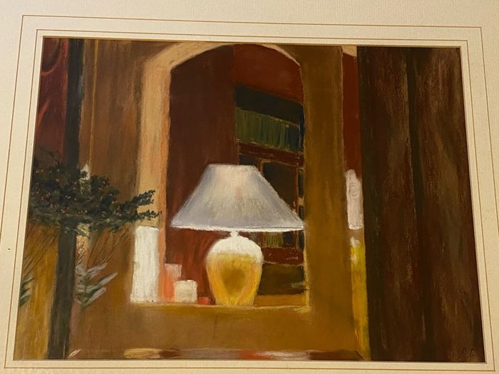 PAINTING  Title: Quiet Corner Artist: Padraig Thornton (Dublin-based artist)
