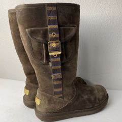 ugg 1895 retro brown suede boots